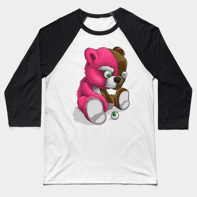 Teddy Baseball T-Shirt by audi